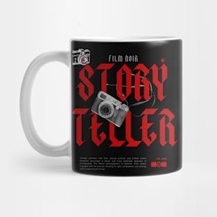 Story Teller Vintage Camera Lovers Mug